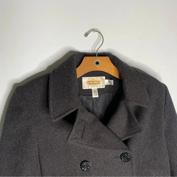 Talbots Wool Pea Coat - Picture 6 of 9